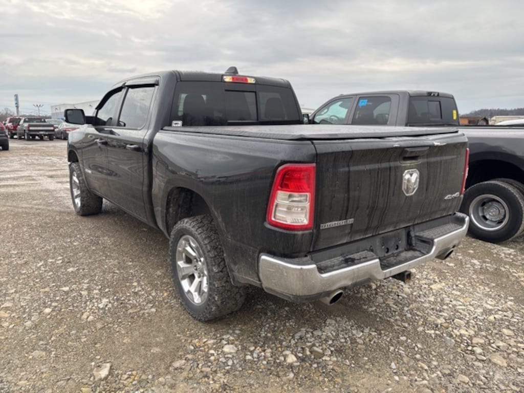 Used 2022 Ram 1500 Big Horn/Lone Star Truck Crew Cab