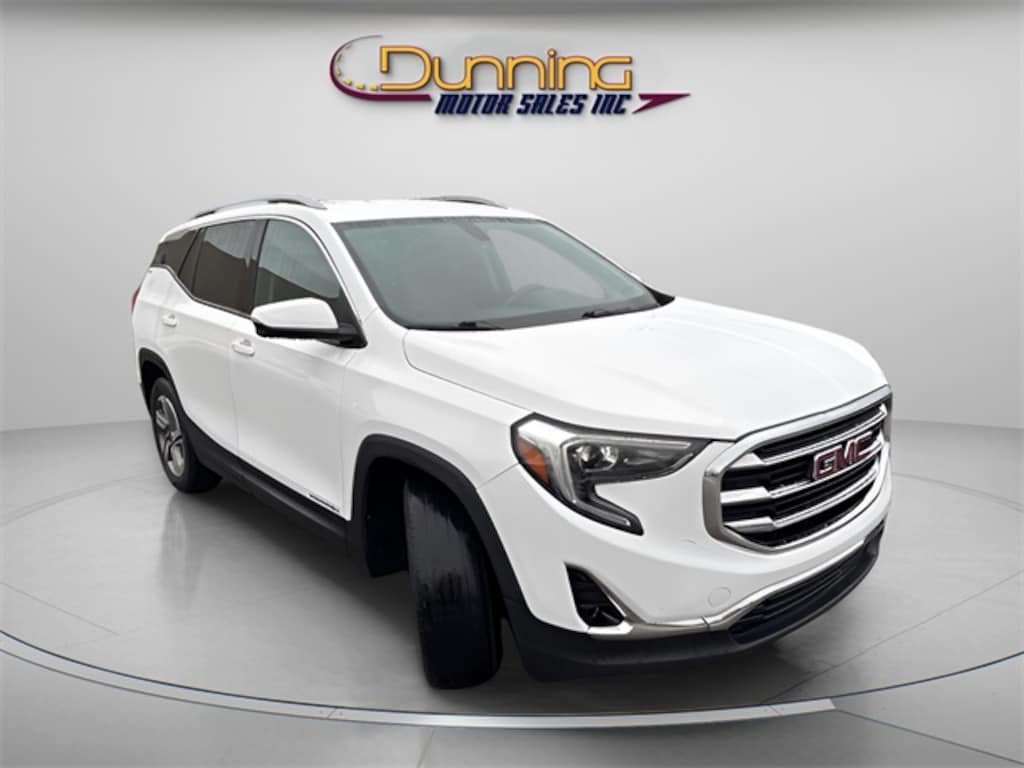 Used 2019 GMC Terrain SLT SUV