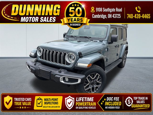2024 Jeep Wrangler SUV 