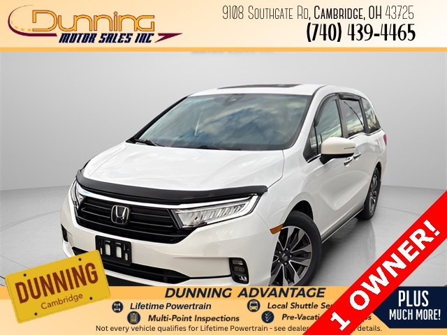 2023 Honda Odyssey EX-L's photo