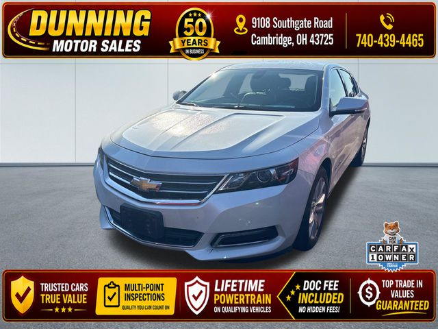 2018 Chevrolet Impala 1LT's photo