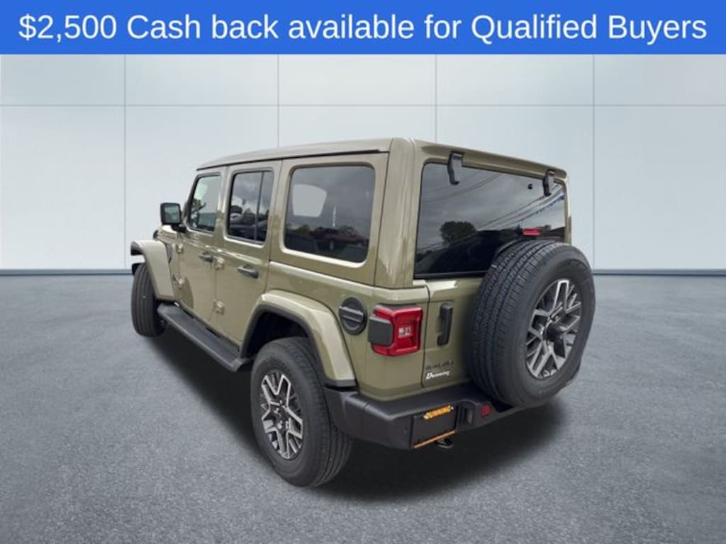New 2026 Jeep Wrangler 4-DOOR SAHARA Sport Utility