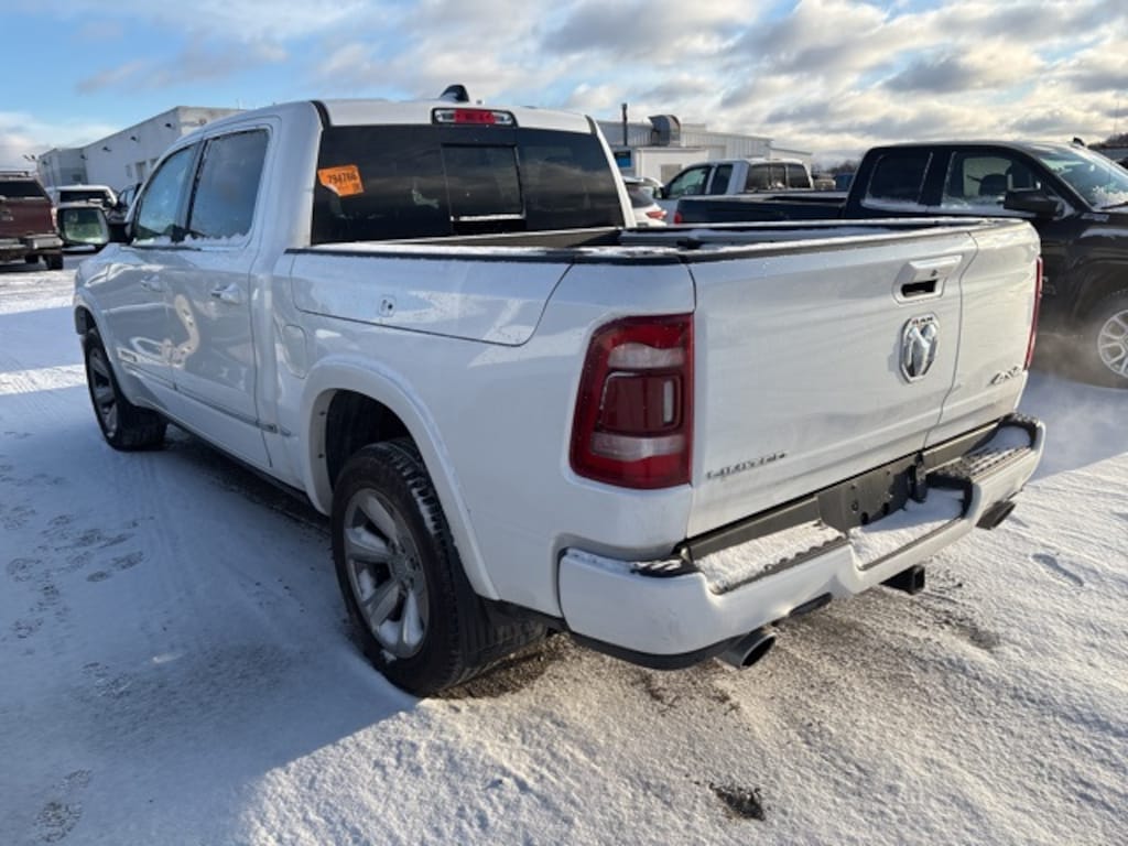 Used 2021 Ram 1500 Limited Truck Crew Cab