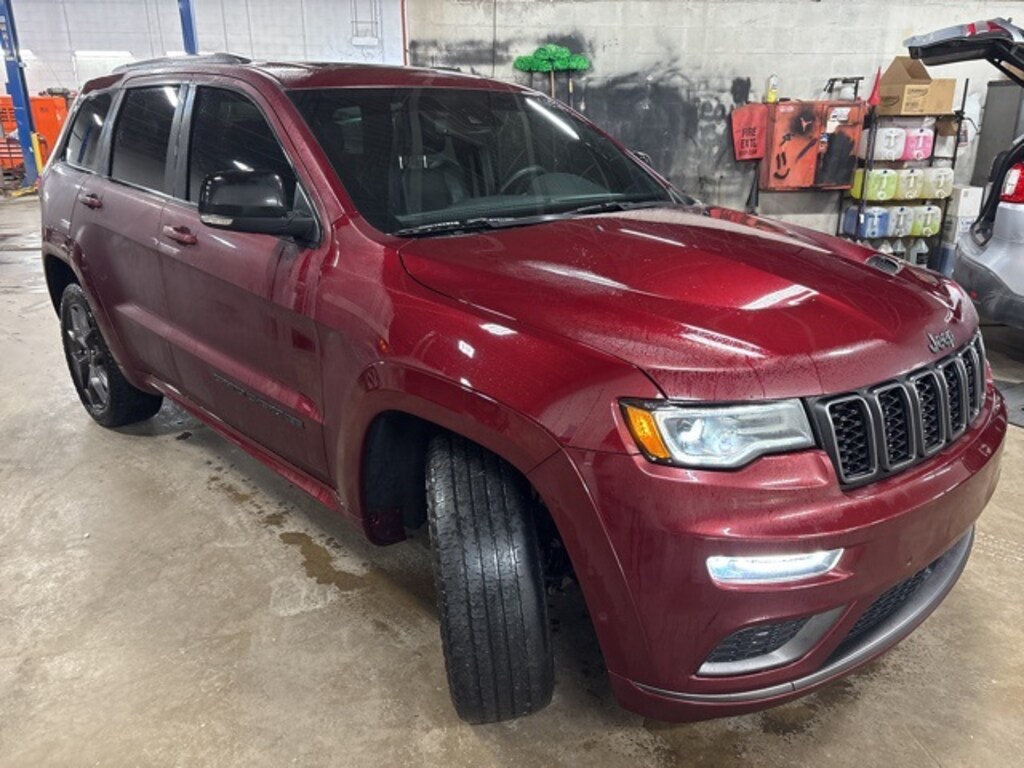 Used 2020 Jeep Grand Cherokee Limited X SUV