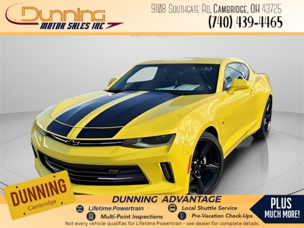Used 2016 Chevrolet Camaro 2LT Coupe