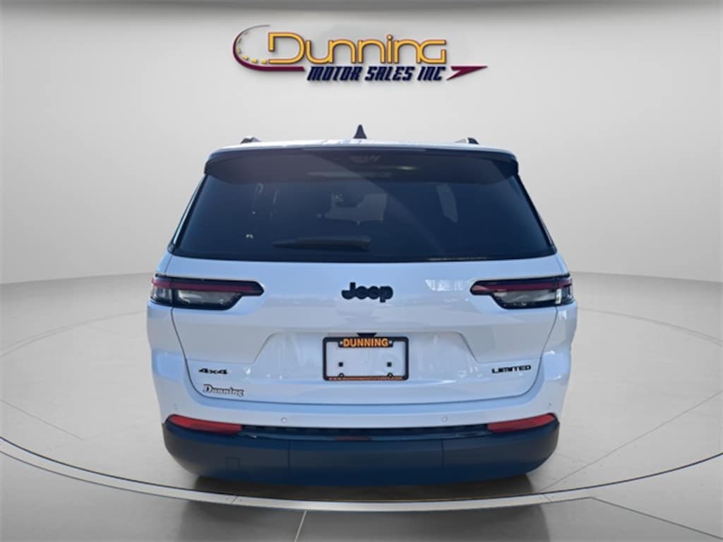 New 2025 Jeep Grand Cherokee L LIMITED 4X4 Sport Utility