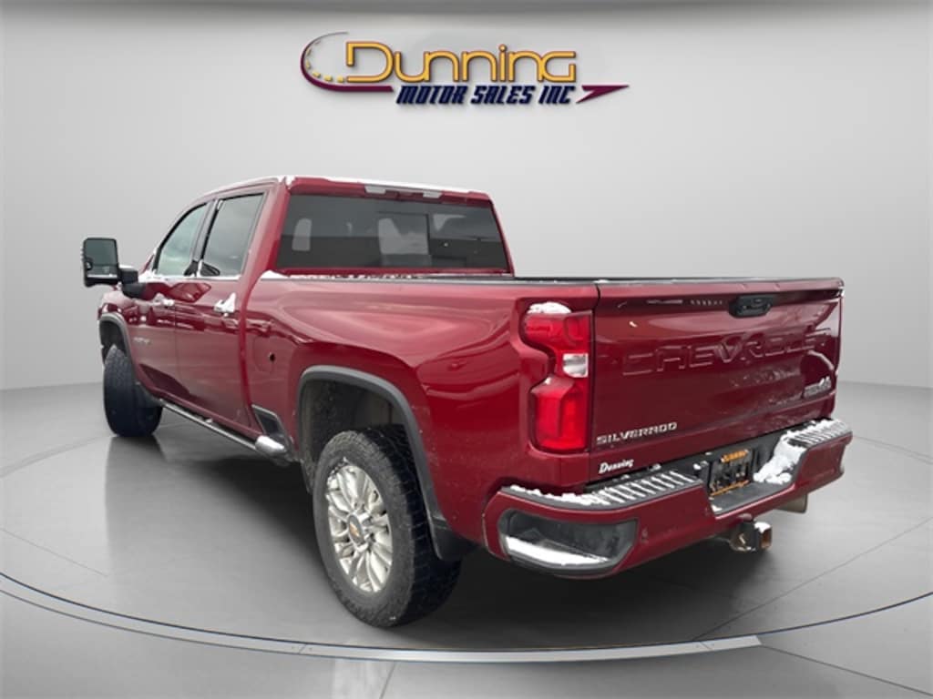 Used 2022 Chevrolet Silverado 2500 HD High Country Truck Crew Cab