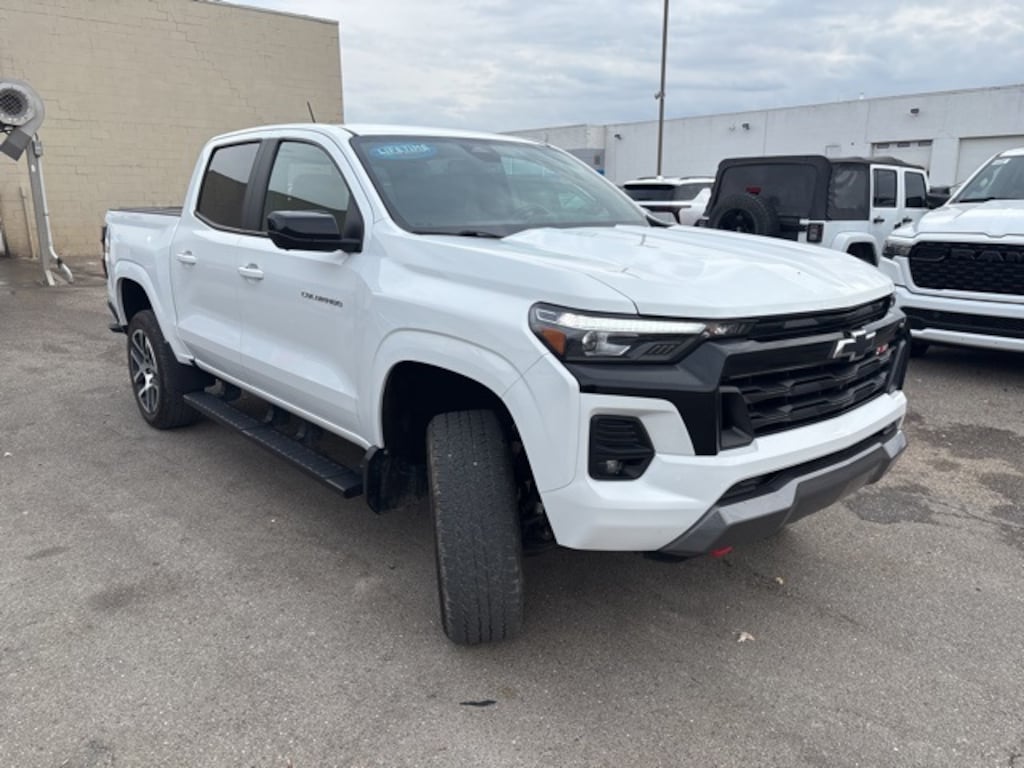 Used 2023 Chevrolet Colorado Z71 Truck Crew Cab