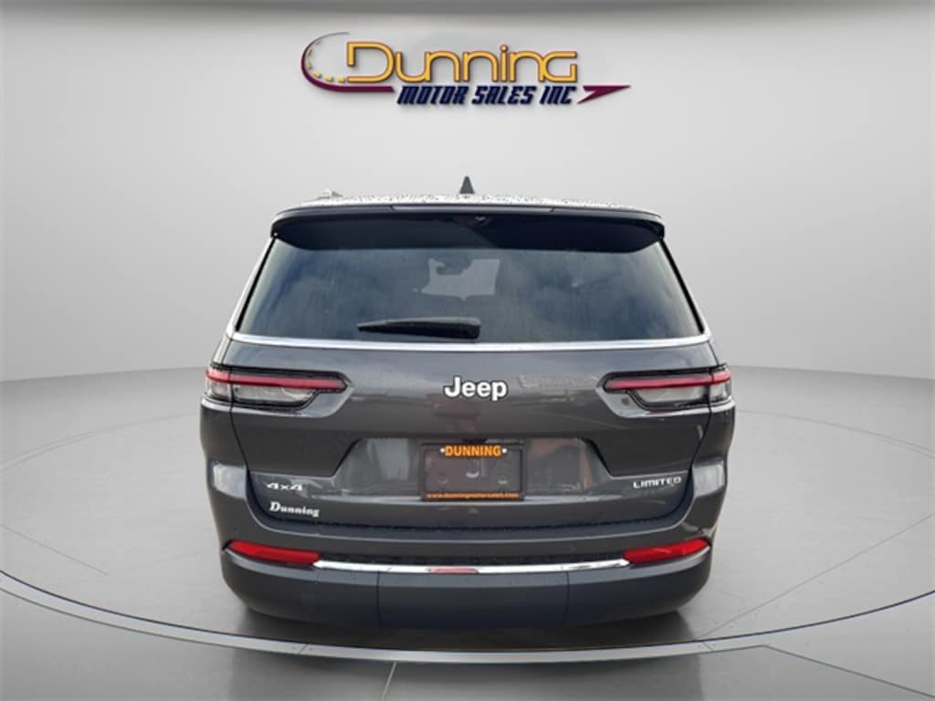 New 2025 Jeep Grand Cherokee L LIMITED 4X4 Sport Utility