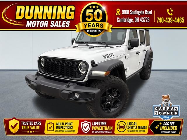 2024 Jeep Wrangler 4-Door