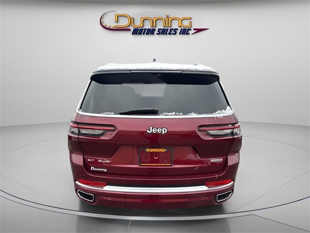 2021 Jeep Grand Cherokee L Summit photo 2