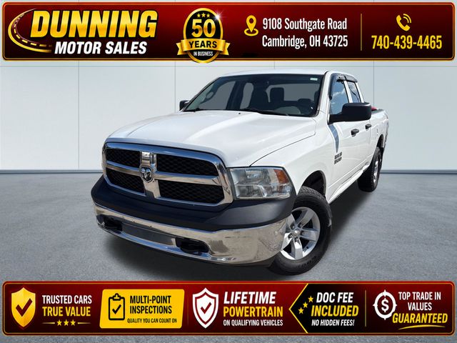2018 RAM 1500 ST Quad Cab 4x4 6'4" Box's photo