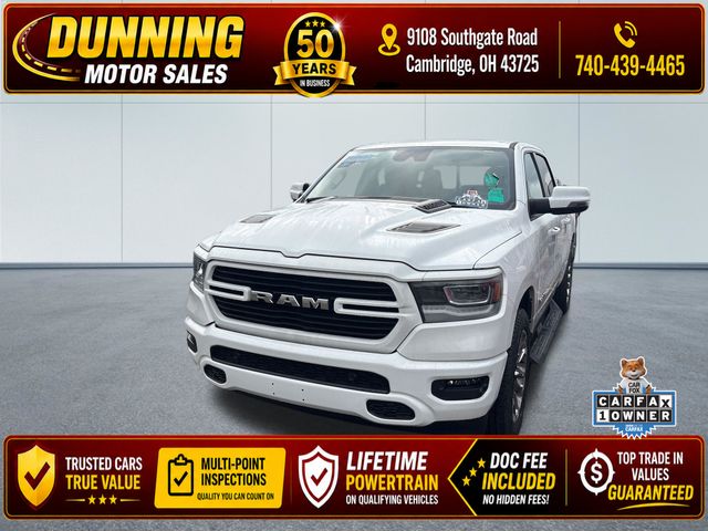 2023 Ram 1500 Truck Crew Cab 
