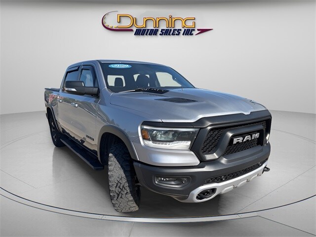 2019 Ram 1500 Rebel photo 3