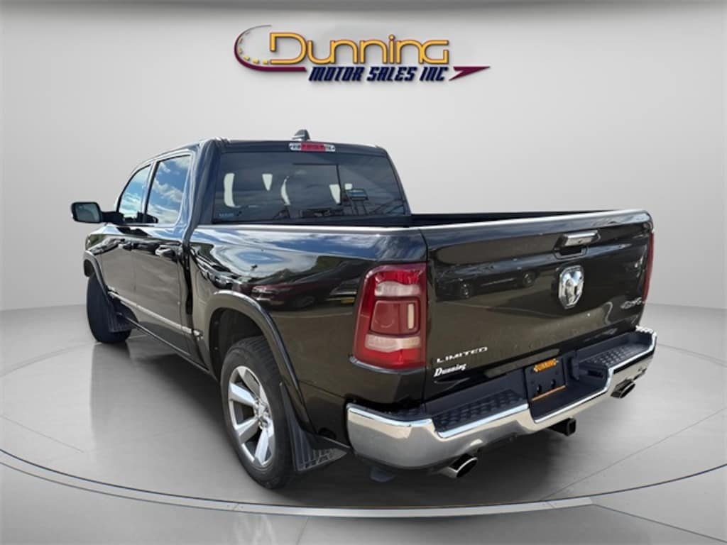 Used 2022 Ram 1500 Limited Truck Crew Cab