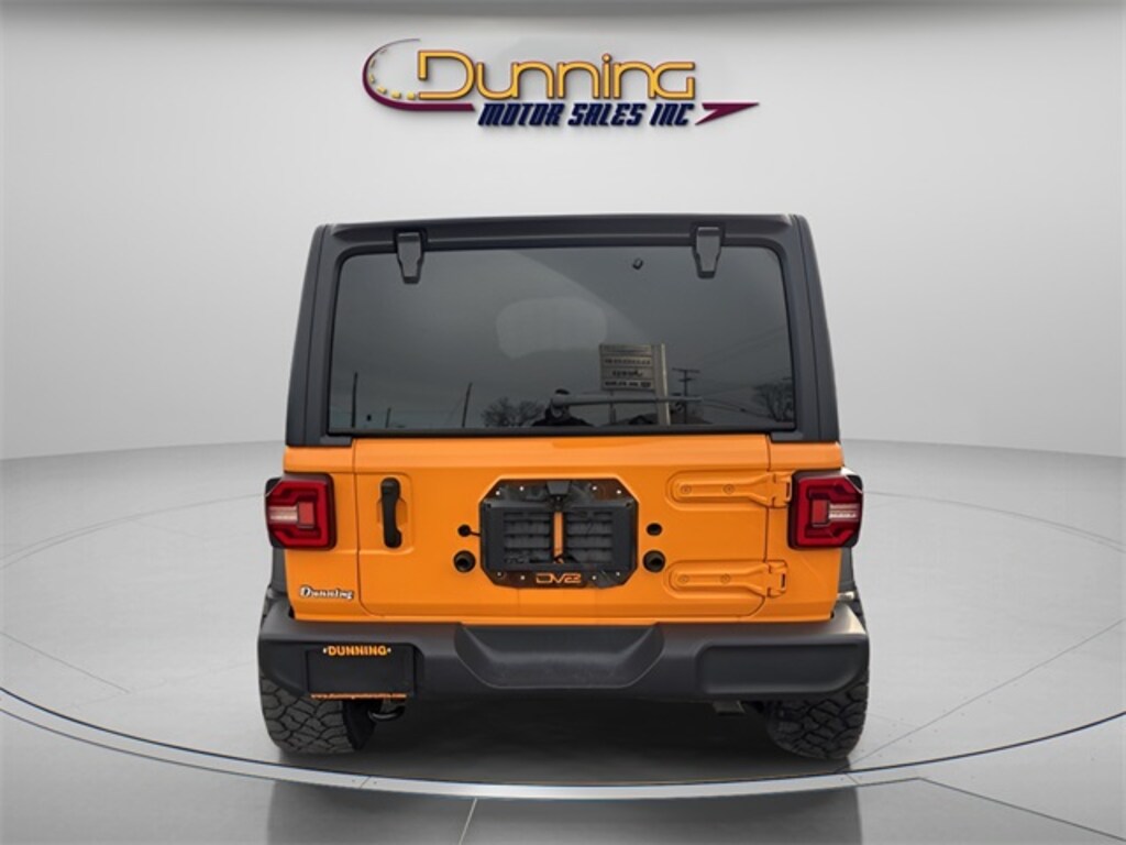 Used 2021 Jeep Wrangler Unlimited Islander SUV