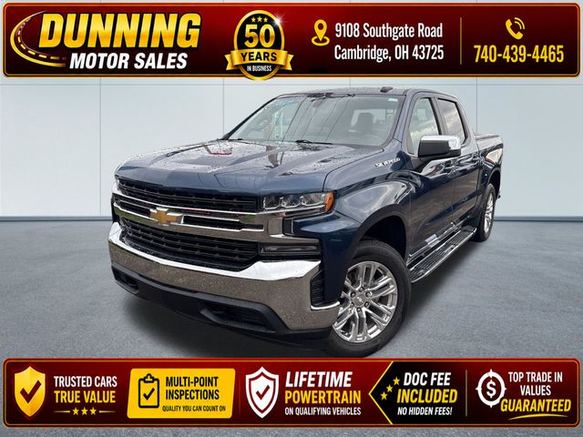 2019 Chevrolet Silverado 1500 Truck Crew Cab 