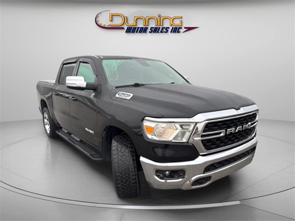 Used 2022 Ram 1500 Big Horn/Lone Star Truck Crew Cab