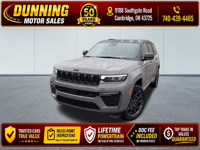 2027 Jeep Grand Cherokee L