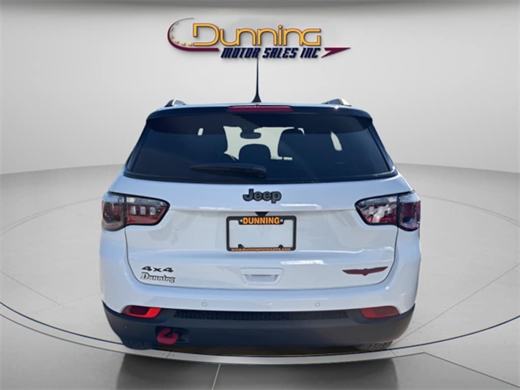 New 2026 Jeep Compass Trailhawk Sport Utility