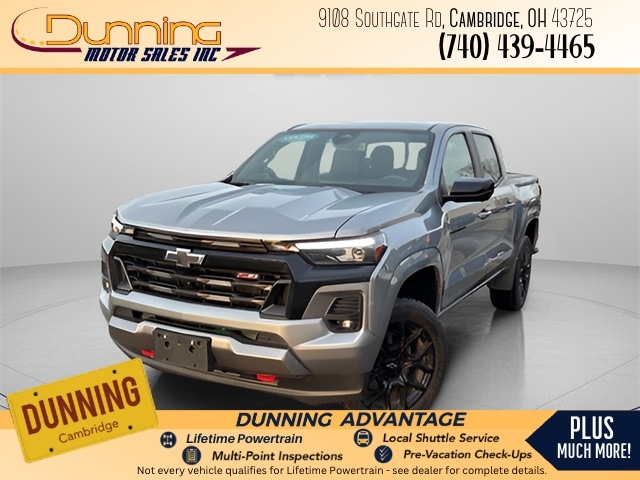 2024 Chevrolet Colorado Z71's photo