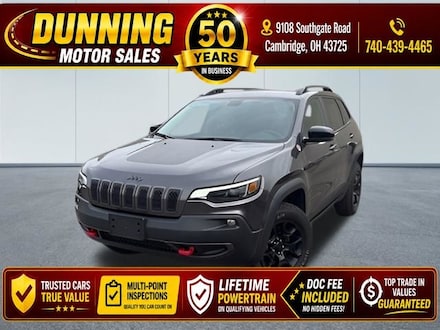 2022 Jeep Cherokee Trailhawk SUV