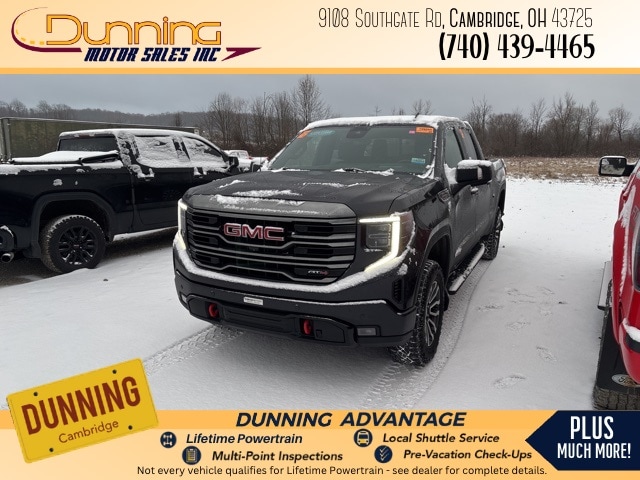 2022 GMC Sierra 1500 AT4's photo