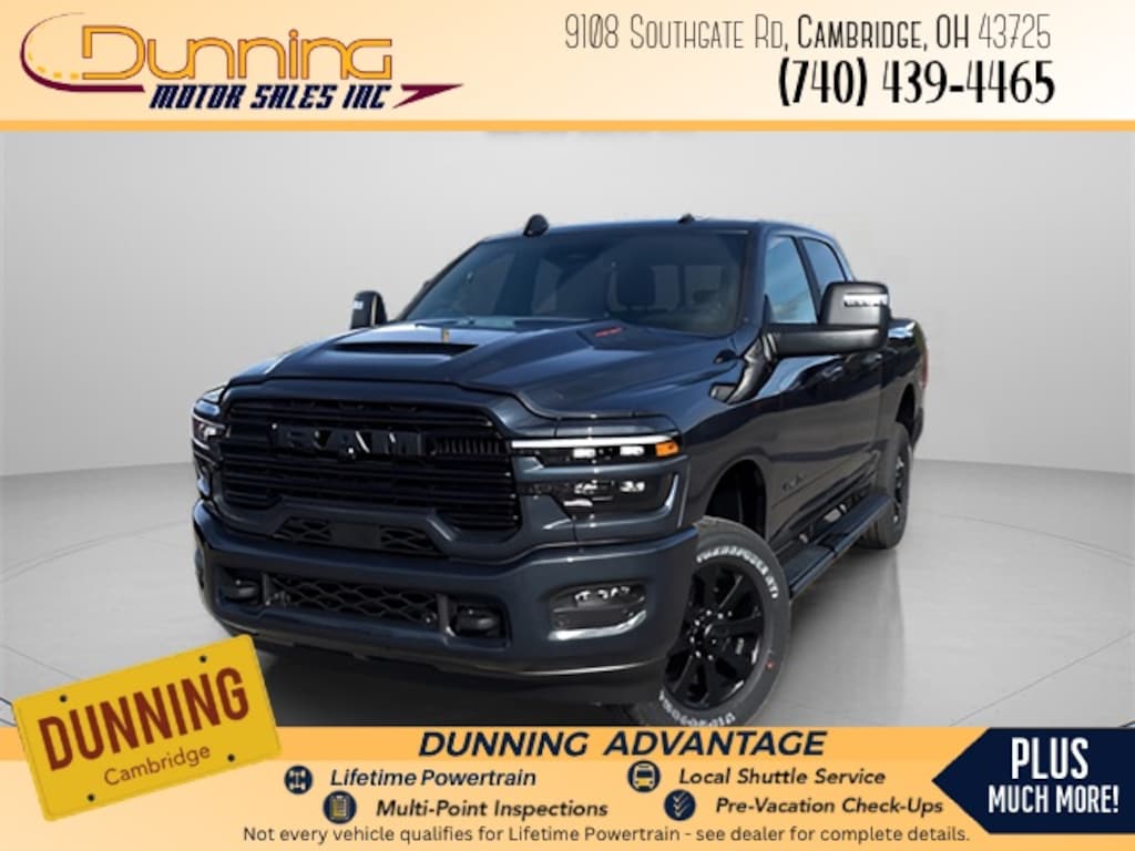 New 2026 Ram 2500 LARAMIE CREW CAB 4X4 6'4 BOX Pickup