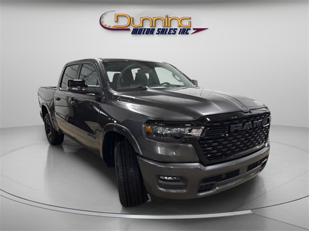 New 2026 Ram 1500 BIG HORN CREW CAB 4X4 5'7 BOX Pickup