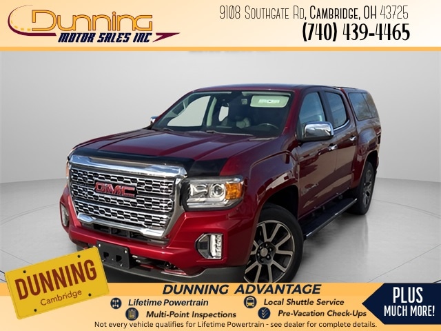 2021 GMC Canyon Denali's photo