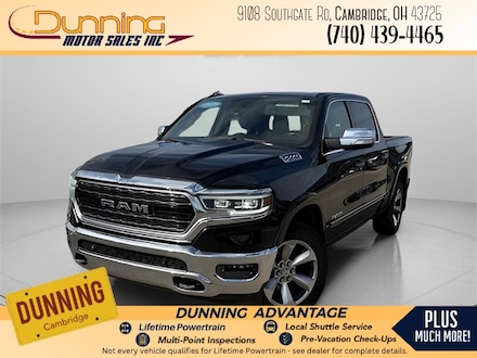 2022 Ram 1500 Limited Truck Crew Cab