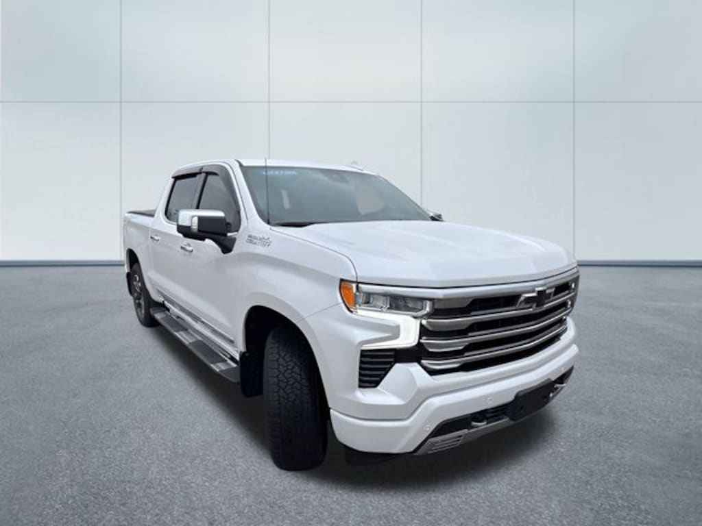 Used 2024 Chevrolet Silverado 1500 High Country Truck Crew Cab