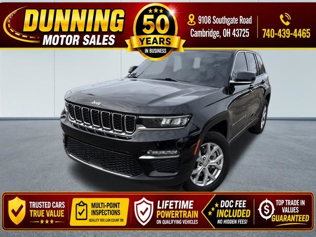 2022 Jeep Grand Cherokee Limited