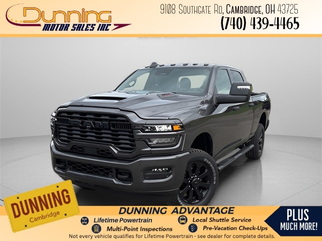 2026 RAM Ram 2500 Pickup Tradesman/Black Express