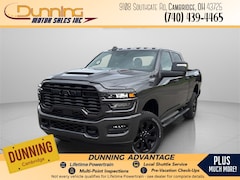 2026 Ram 2500 BLACK EXPRESS CREW CAB 4X4 6'4 BOX Pickup For Sale in Cambridge OH