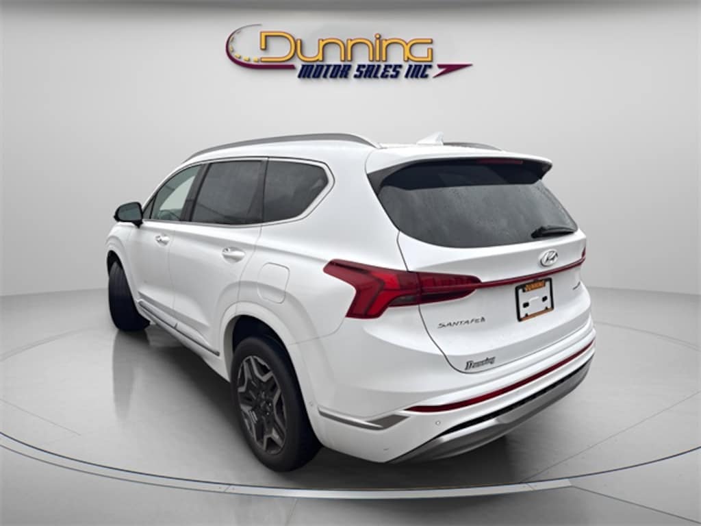 Used 2021 Hyundai Santa Fe Calligraphy SUV
