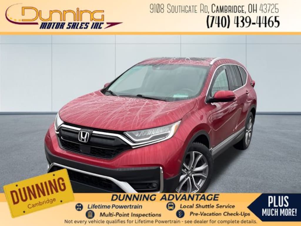Used 2021 Honda CR-V Touring SUV