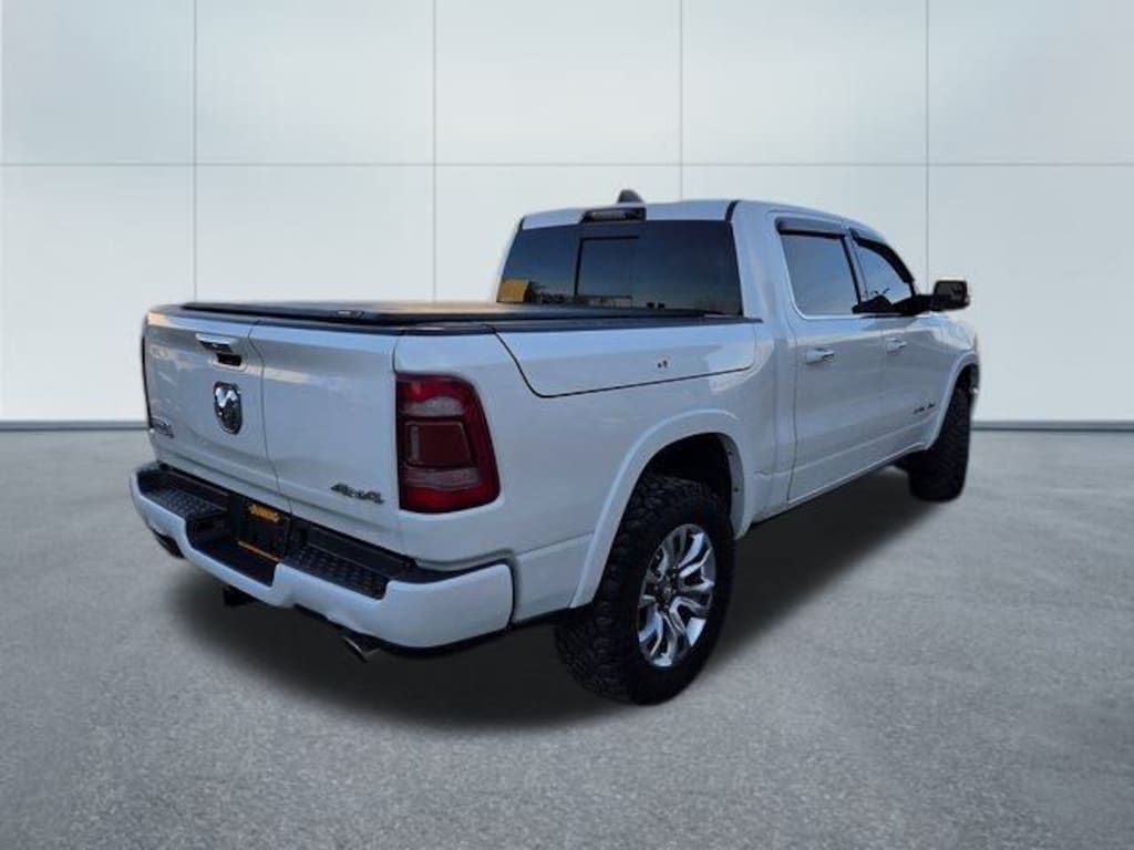 Used 2021 Ram 1500 Laramie Longhorn Truck Crew Cab