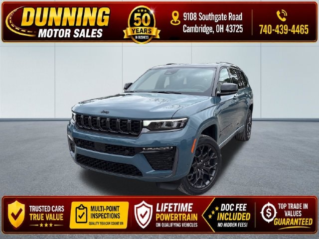 2027 Jeep Grand Cherokee L