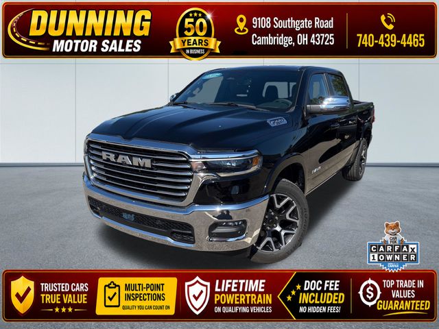 2025 RAM 1500 Laramie 4x4 Crew Cab 5'7's photo