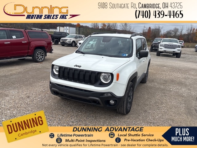 2019 Jeep Renegade Upland
