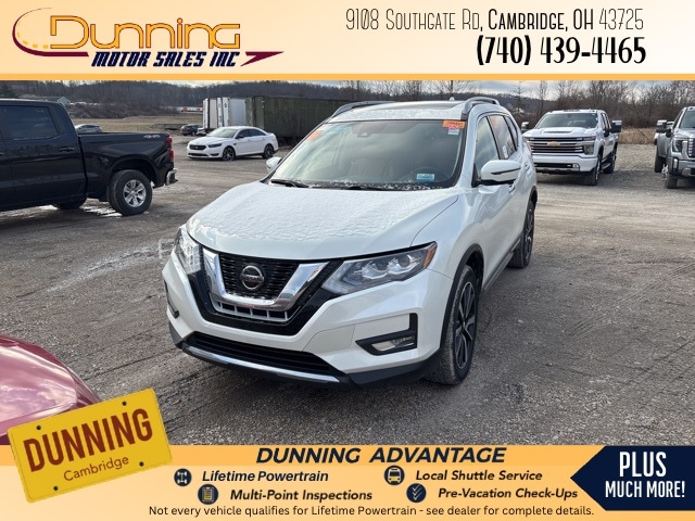 2020 Nissan Rogue SL's photo