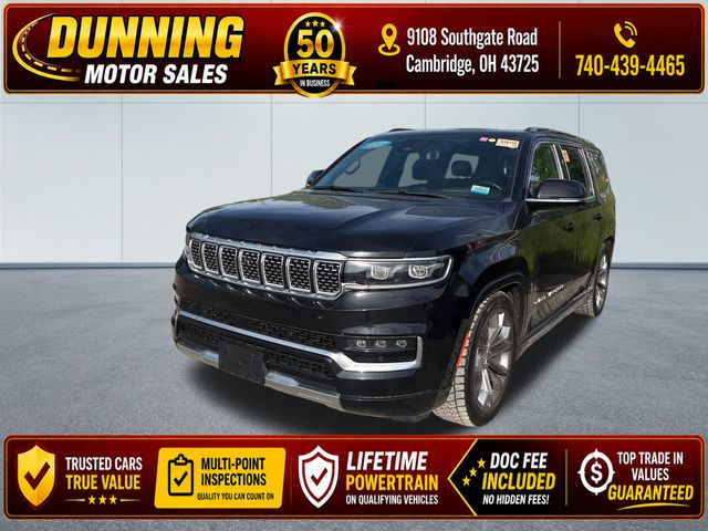 2022 Jeep Grand Wagoneer Series II's photo