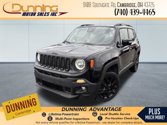 2018 Jeep Renegade Altitude Package