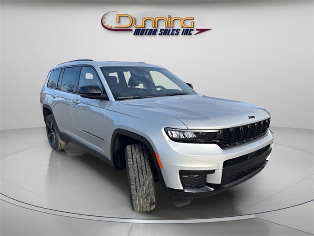 New 2025 Jeep Grand Cherokee L ALTITUDE X 4X4 Sport Utility