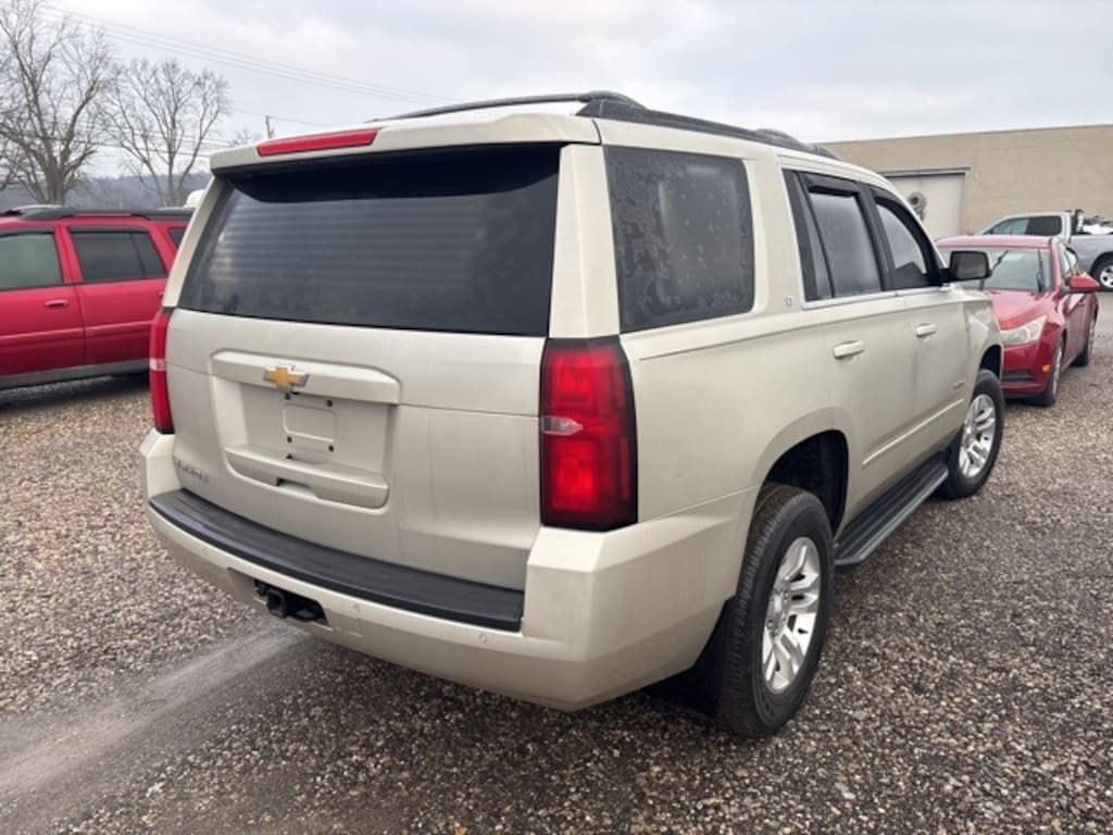 Used 2016 Chevrolet Tahoe LT SUV