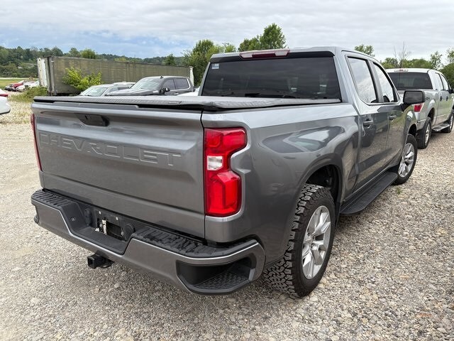 2021 Chevrolet Silverado 1500 Custom photo 2