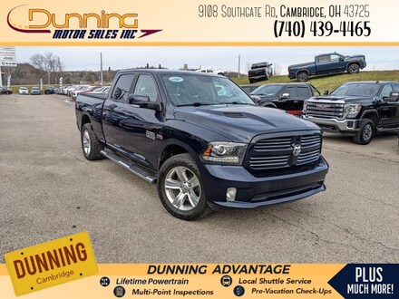 Used 2017 Ram 1500 Sport Truck Crew Cab for sale in Cambridge, OH