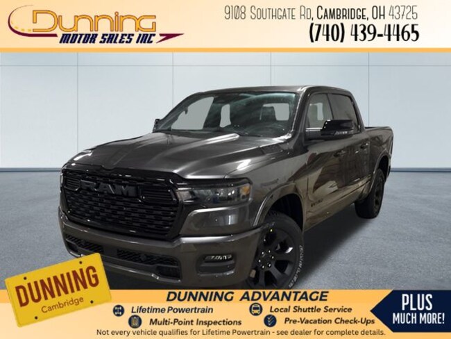 2026 Ram 1500 BIG HORN CREW CAB 4X4 5'7 BOX Pickup