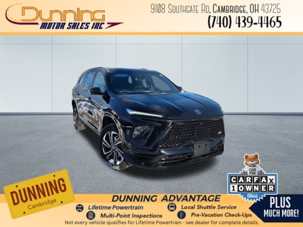 Used 2025 Buick Enclave Sport Touring SUV